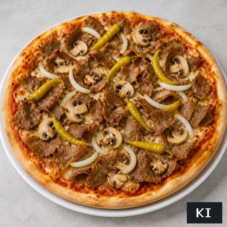 Kebap Pizza
