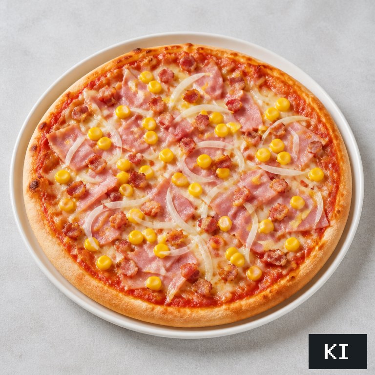 Bauernpizza klein