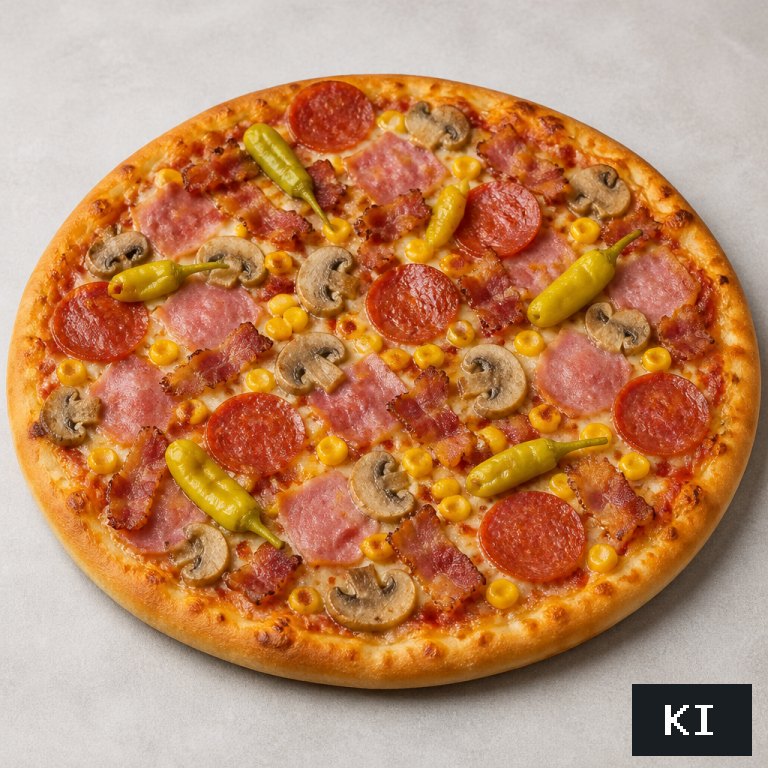 Pizza Antep klein