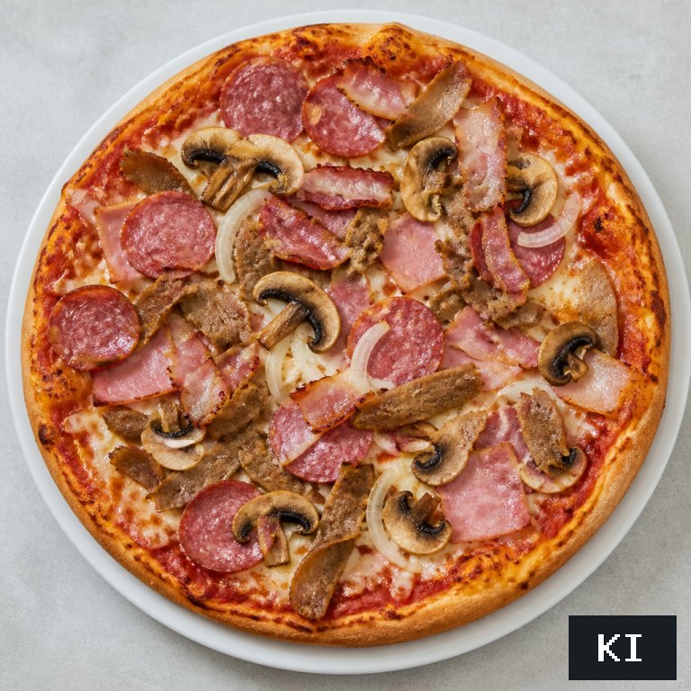 Hauspizza klein