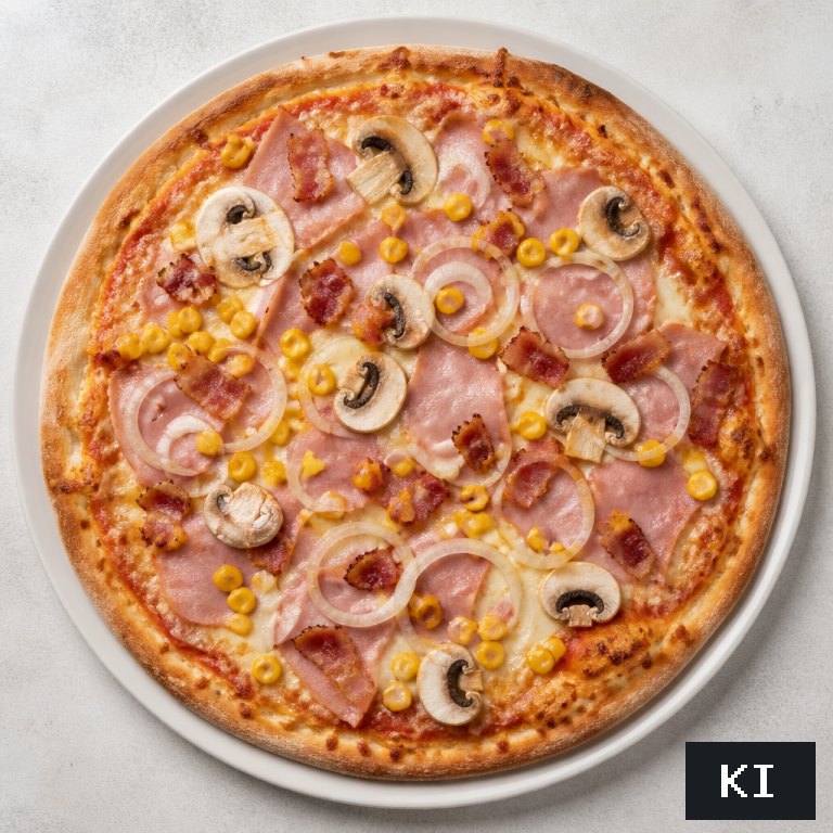 Steirische Pizza klein