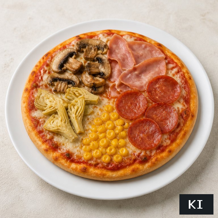 Wunschpizza klein