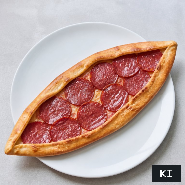 Salami Pide