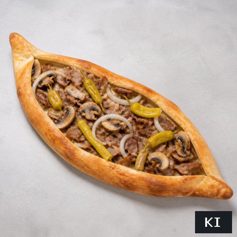 Kebap Pizza Pide