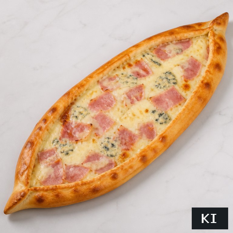 Spezial Pizza Pide