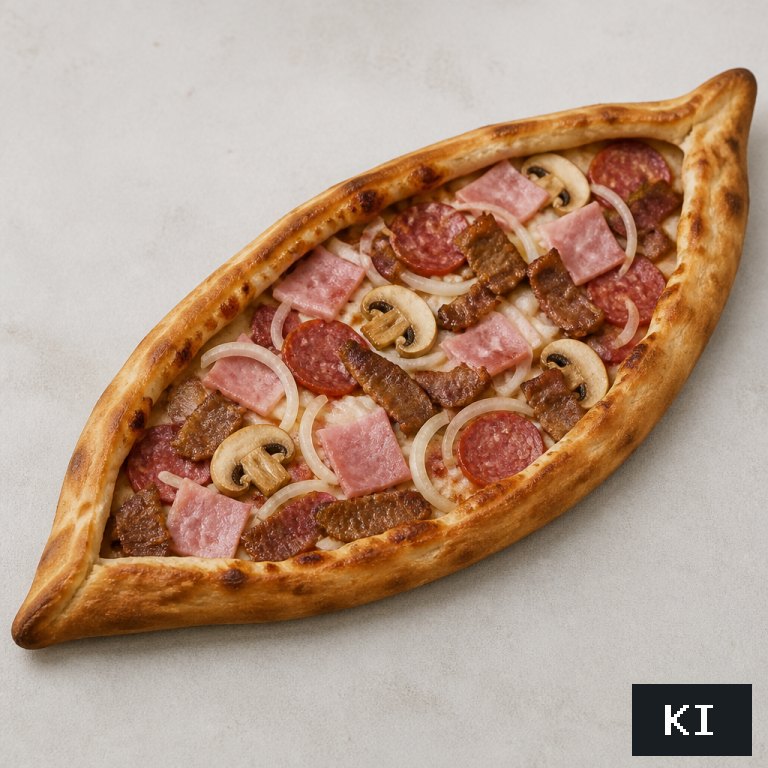 Hauspizza Pide