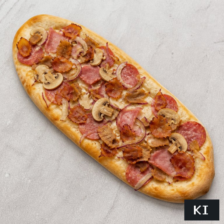 Hauspizza Stangerl