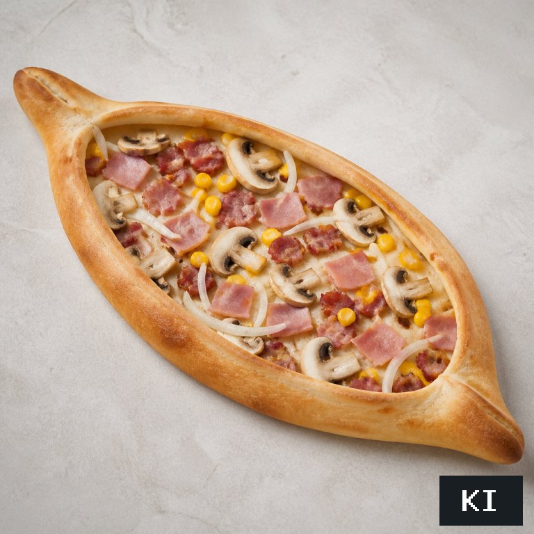 Steirische Pizza Pide