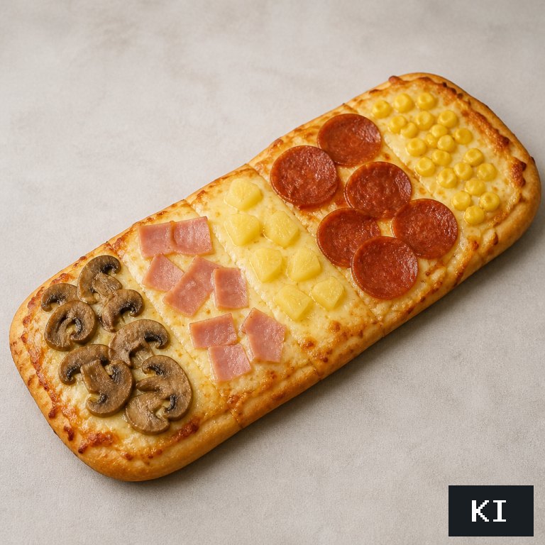 Wunschpizza Stangerl