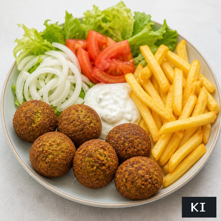 Falafel Teller