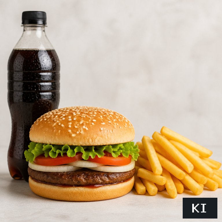 Burger Menü