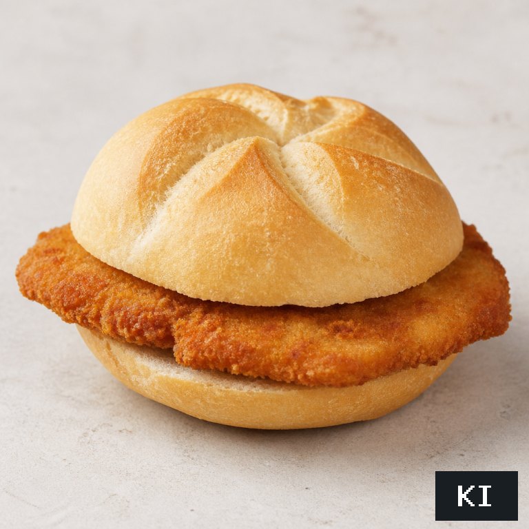 Schnitzelsemmel
