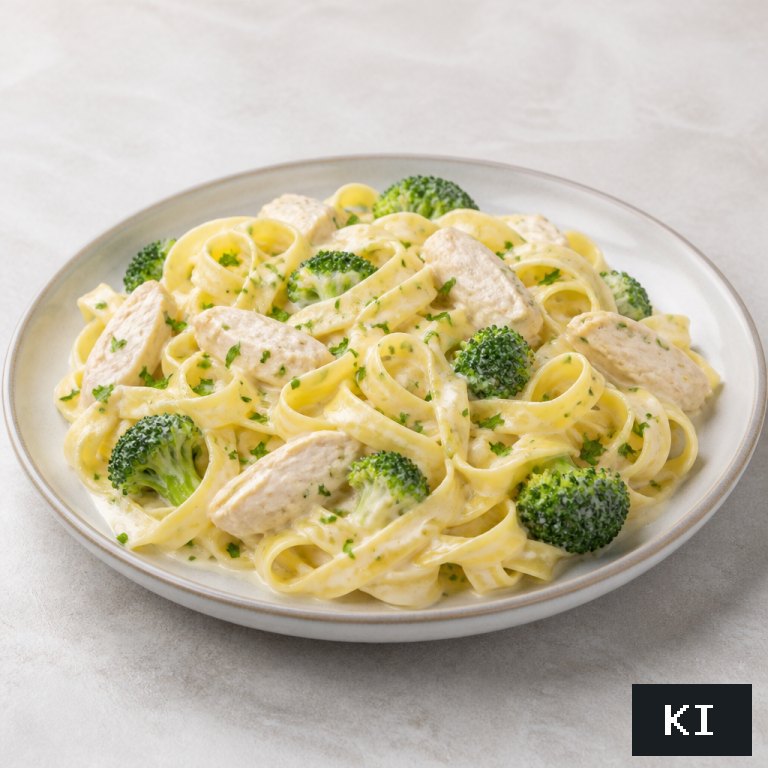 Tagliatelle Brokkoli