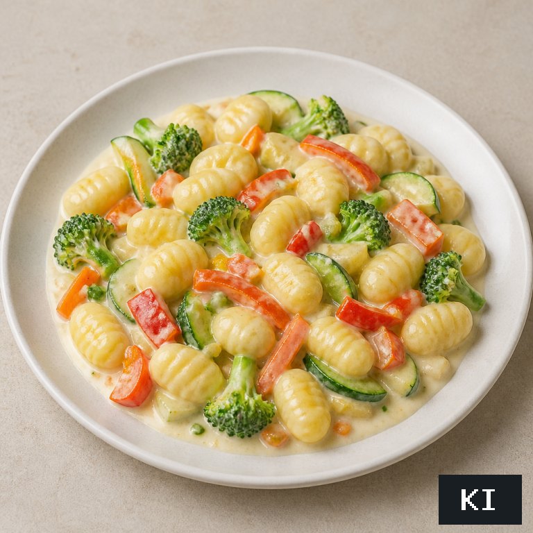 Gnocchi Verdure