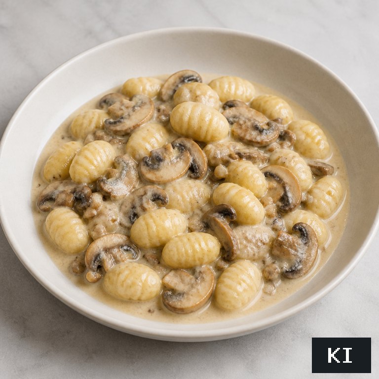 Gnocchi al Funghi