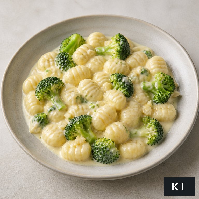 Gnocchi Brokkoli