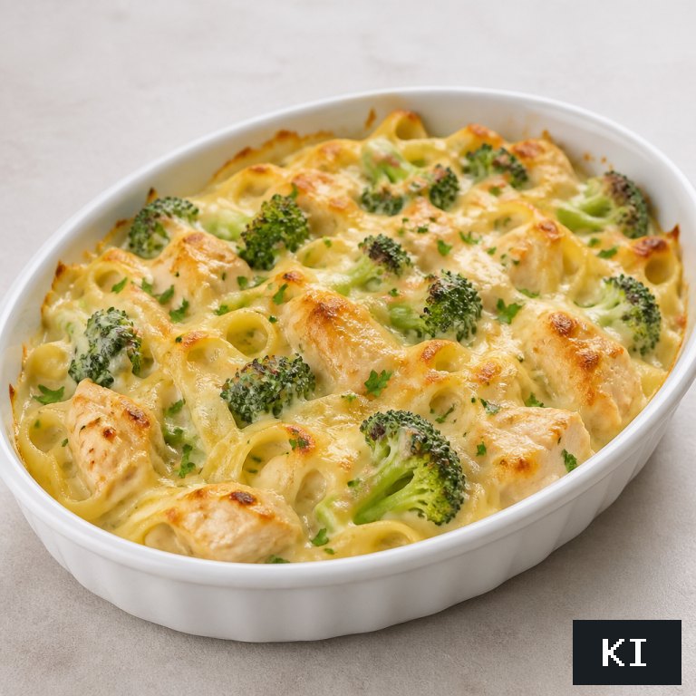 Tagliatelle Brokkoli al Forno