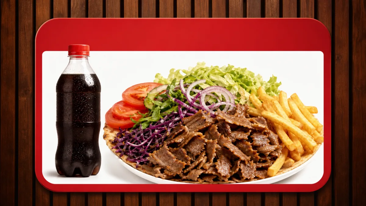 KEBAP MENÜ