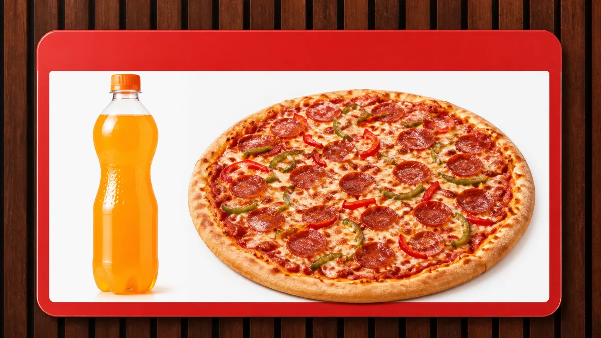 PIZZA MENÜ